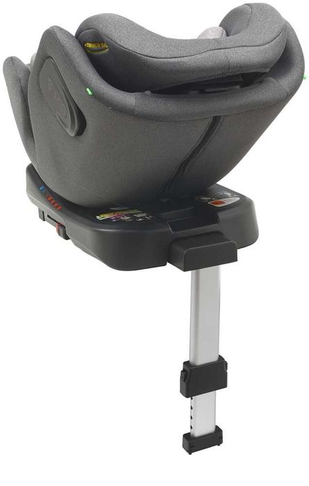 Fotelik Samochodowy COMO 40-150CM Obrotowy 360° ISOFIX z Nogą i-Size