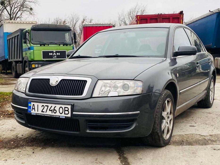 Продам  Skoda Superb 2.5 V6 diesel (MAX комплектація)