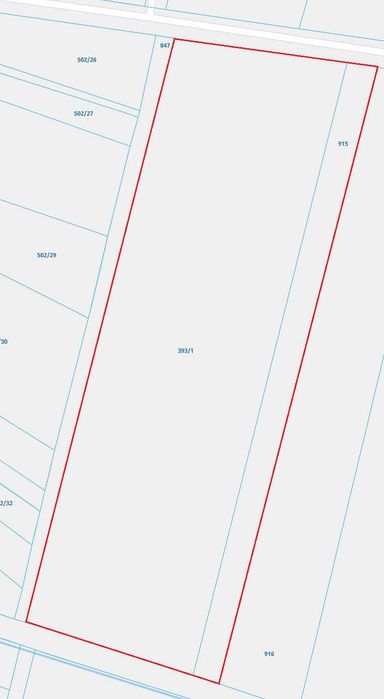 Działka Janina powiat Busko-Zdrój 7000m2