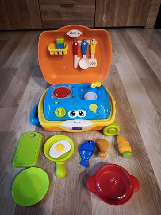 Kuchnia, walizka, elektroniczna, edukacyjna. Polecam