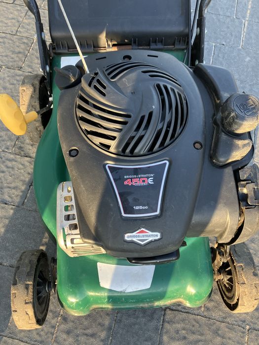 Kosiarka briggs&stratton 450 USZKODZONA