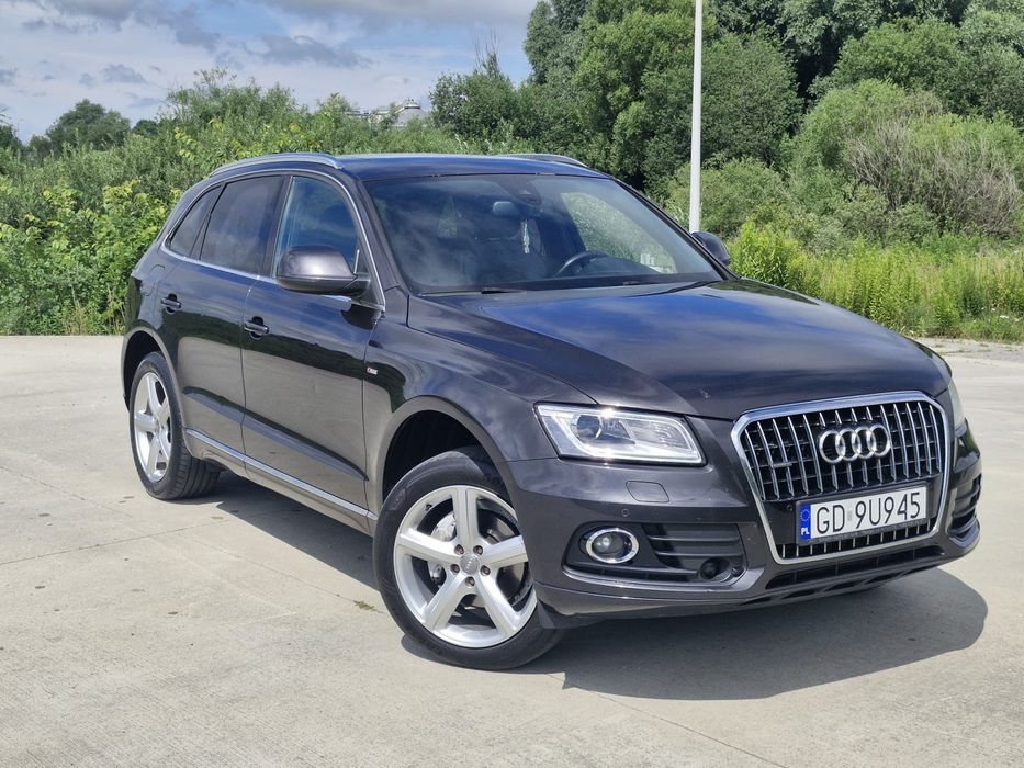Audi Q5 LIFT 2.0TDI S Line Quattro Zamiana