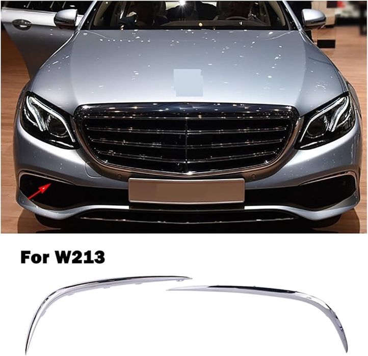 Хром хромированная вставка переднего бампер Mercedes Benz W213 E class