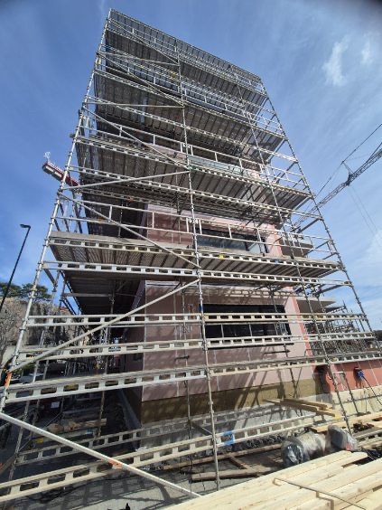 Rusztowanie budowalne  aluminiowe