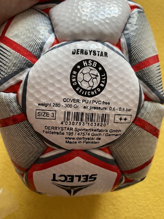 Piłka nowa DerbyStar