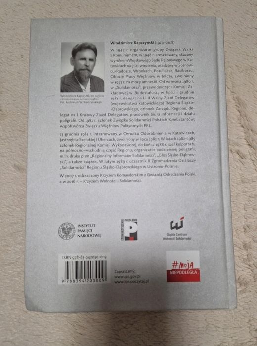 ,,Dziennik" IPN  o Włodzimierz Kapczyński
