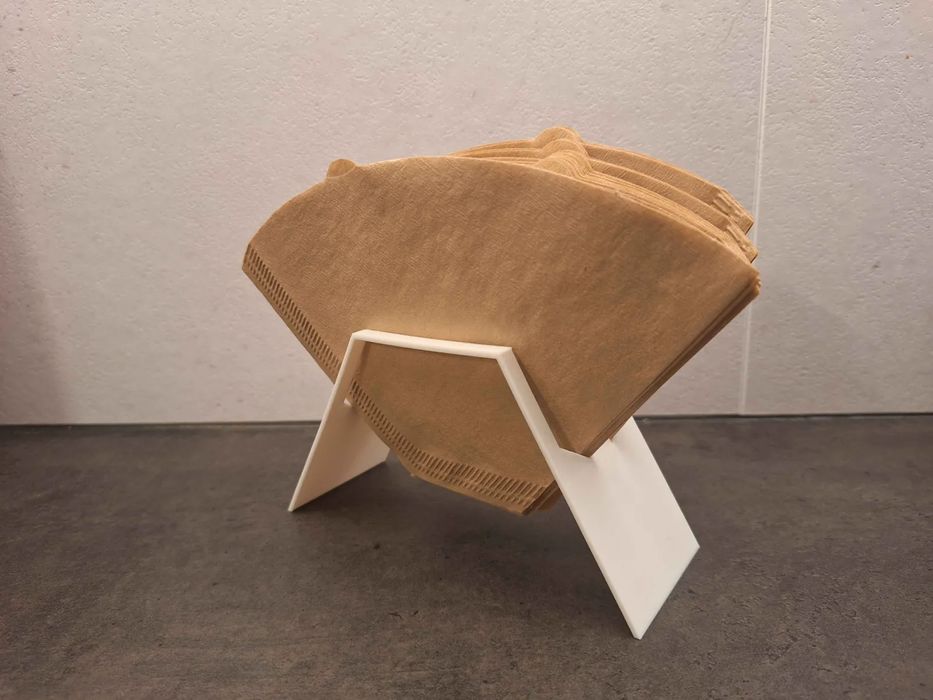 Suporte Filtro Café Tamanho 4 - Leve