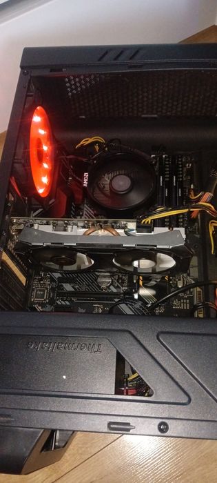 RYZEN 5 3600, 32GB DDR4, GTX 1660 Super 6GB, 630W 80plus
