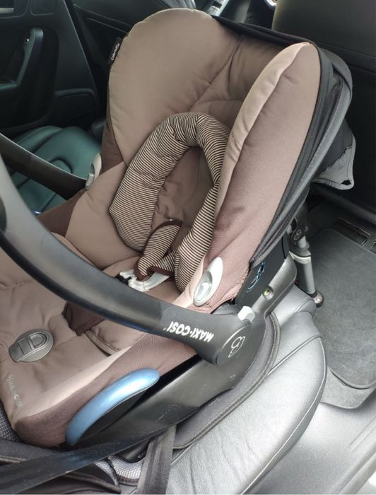 Conjunto carrinho , ovo , isofix e mala transporte Maxi-Cosi Nova 3