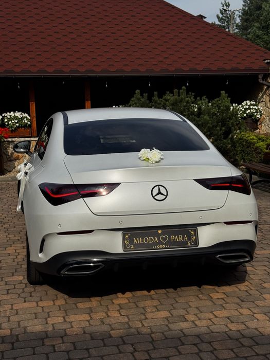 Super Cena! Mercedes do ślubu Samochód na ślub auto do ślubu