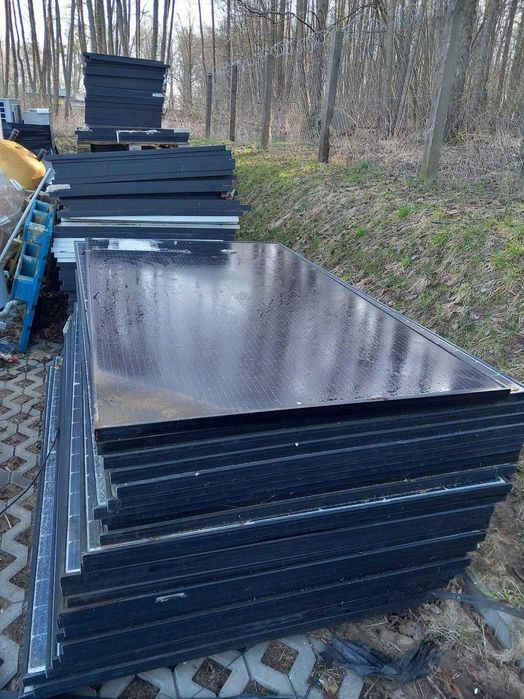 Uszkodzone panele fotowoltaiczne –  10 zł/szt.