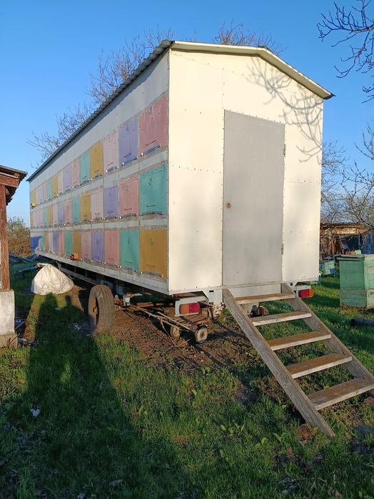 Вагончик, павільйон для пасіки