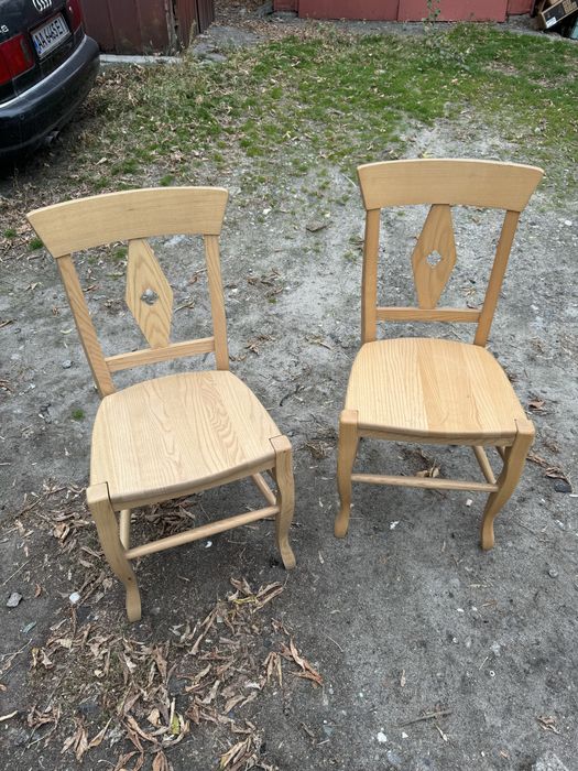 Стілці деревьяні 2шт