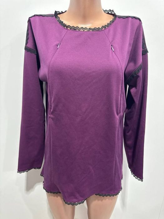 Реглан блуза для годуючих мам