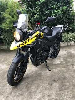 Moto Suzuki V STROM 250