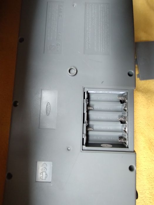 Keyboard Casio używane