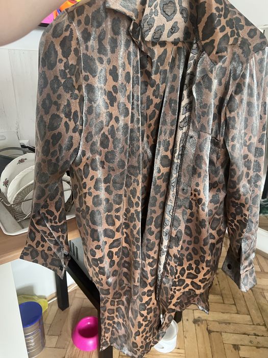 Dress satynowy damski