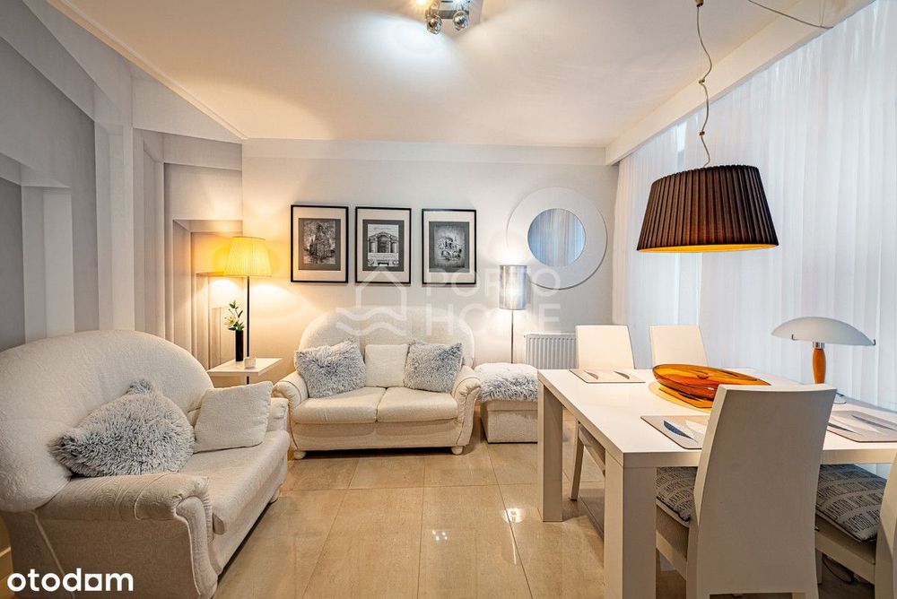Nowoczesny dwupoziomowy apartament Art Deco Gdynia