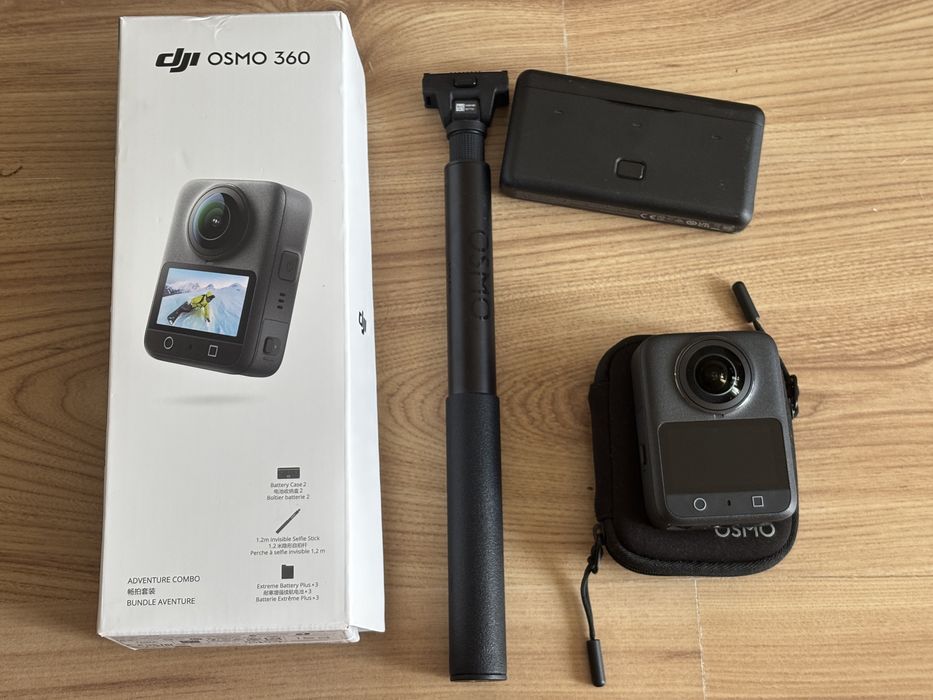 Dji Osmo 360 adv. Combo - stan igła
