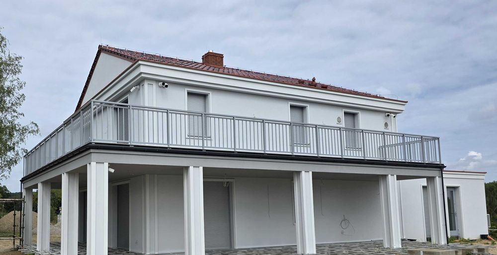 Balustrady aluminiowe