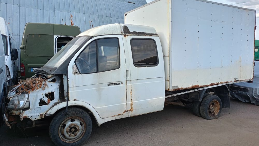 Газель Мост рама