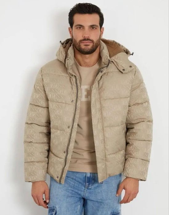 Casaco Guess Homem Original Tamanho M em Excelente Condição