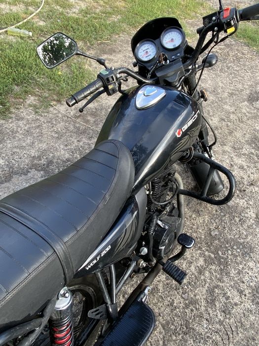 Мотоцикл geon wolf 200