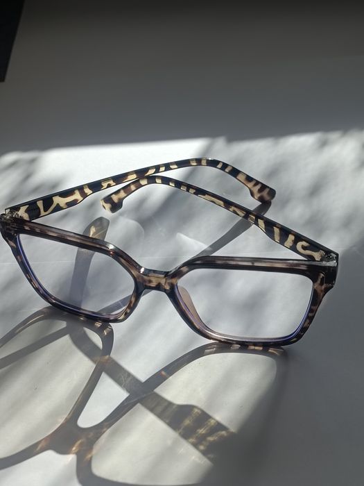 WYPRZEDAŻ!! Okulary damskie tzw ZERÓWKI z powłoką blue control