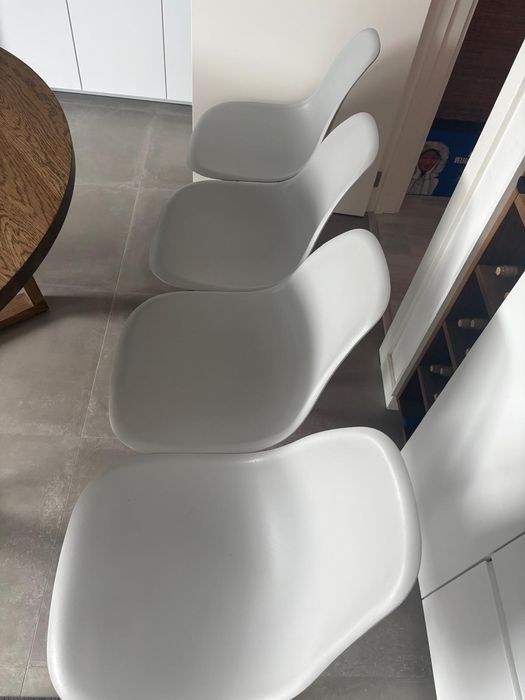 Conjunto de Cadeiras Cozinha/Sala 4 unidades (ver tambem mesa)