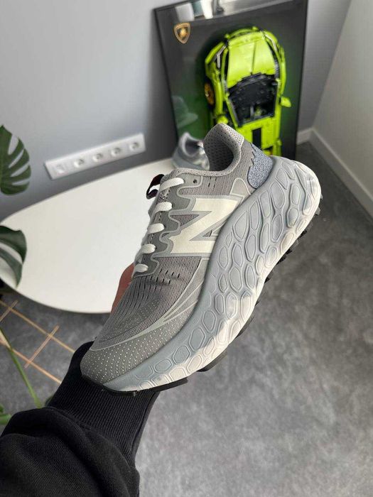 !ТРЕЙЛОВІ КРОСІВКИ! New Balance Fresh Foam X More Trail V3 Grey