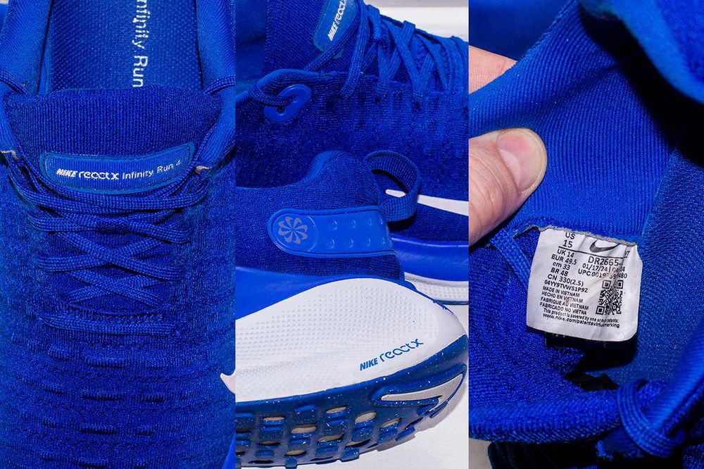 Кросівки Nike React InfinityRn 4 Racer DR2665-401 Blue 48 р