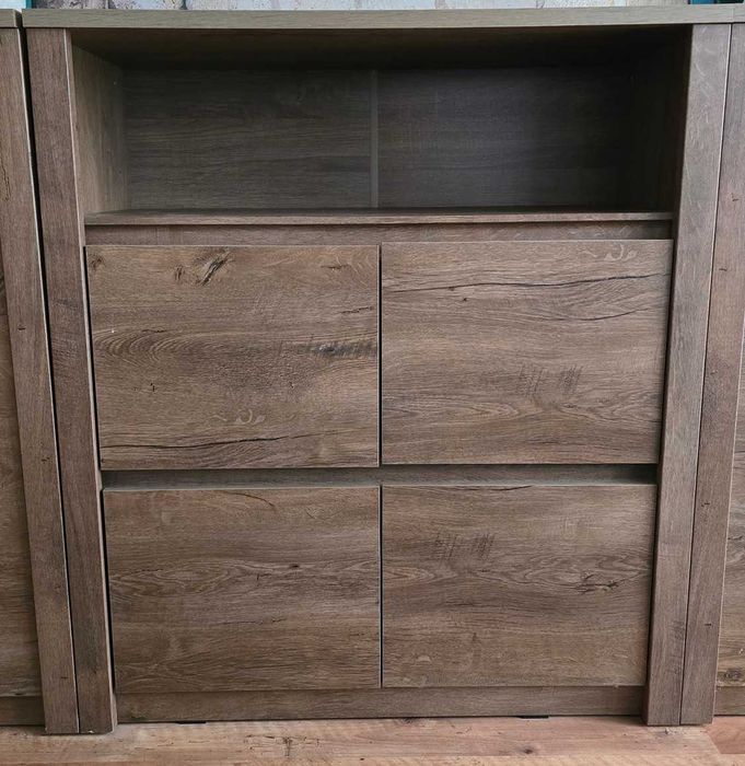 komody, witryna szklana