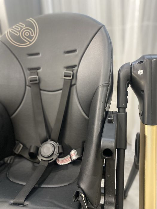 Детский складной стульчик-качалка для кормления EL CAMINO DEBUT