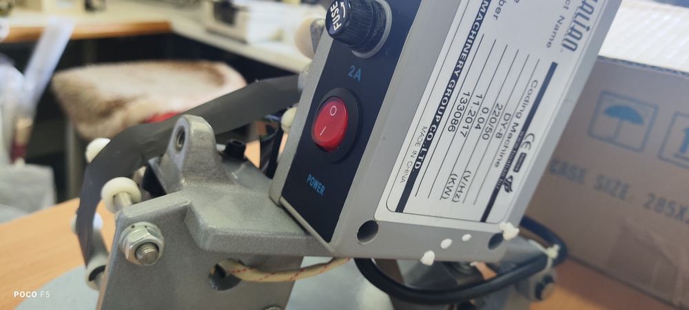 Термо прес,датировщик ручной DY-8