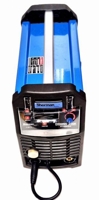 Spawarka migomat Sherman Digimig 200X Synergic MIG MAG MMA 200A 230V