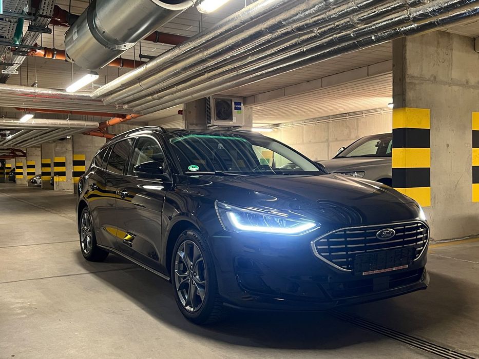 Ford Focus Pełny  Serwis ASO Ford Niski oryginalny przebieg