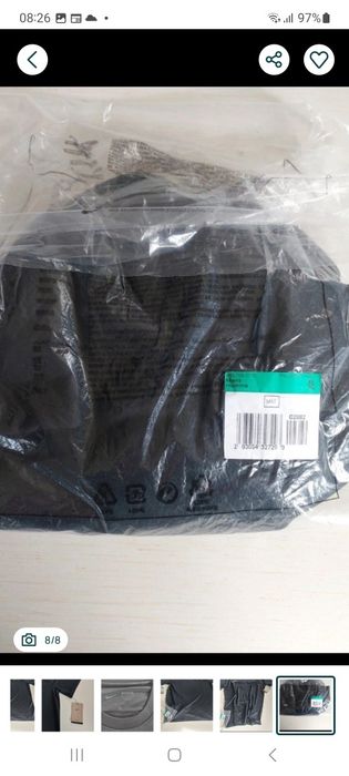 T-shirt  XL Nike czarna nowa