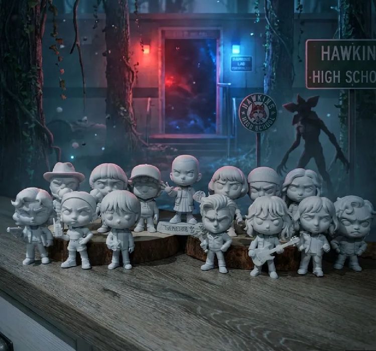 Розфарбовка Фігурки Дивні Дива