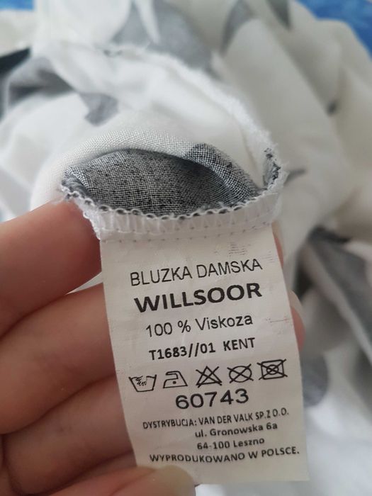 koszula z długim rękawem Willsoor, roz. XS