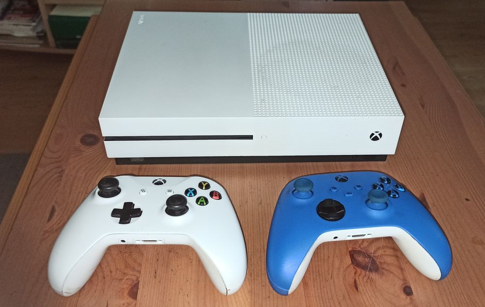 Xbox one S stan idealny