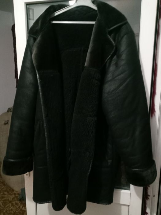 Дублянка+джинсова куртка чоловіча