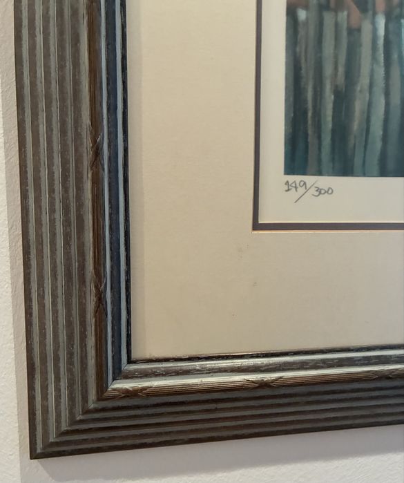 Serigrafia de Thomaz de Mello