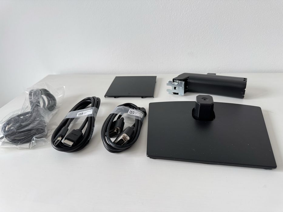 Uszkodzony! Monitor Dell E2423HN - full zestaw (do negocjacji)