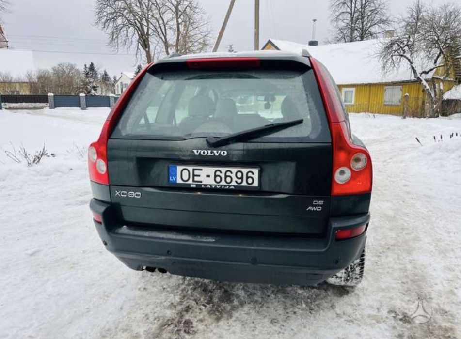 Volvo xc90 2,4D.2006 пробег 400т.км