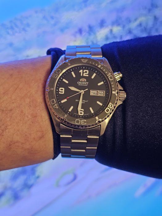 Годинник механичний Seiko Citizen Orient