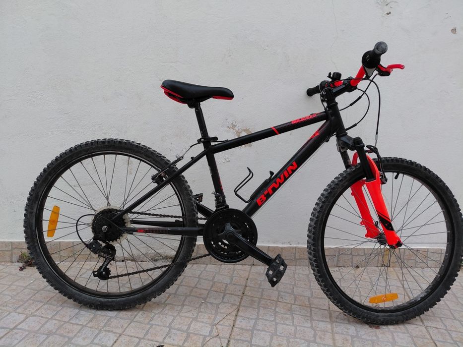 Bicicleta B'TWIN Rockrider roda 24
