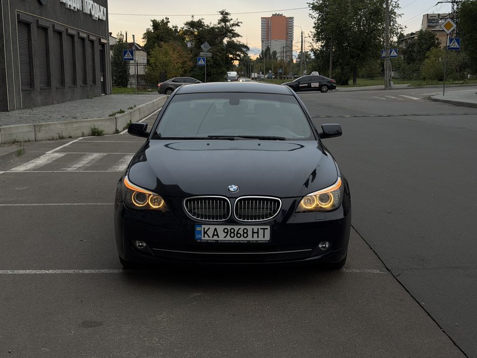 BMW e60 520d 2008