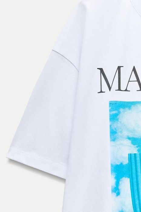 Футболка з принтом «René Magritte»