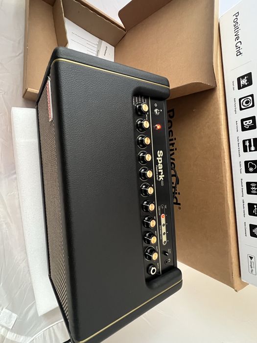 Nowy Wzmacniacz Gitarowy Positive Grid Spark Pearl 40 + torba