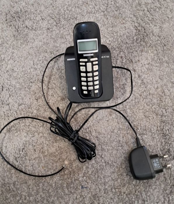 Bezprzewodowy telefon stacjonarny Siemens Gigaset AC160